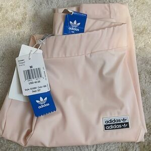 Adidas Pink Bottoms leggings